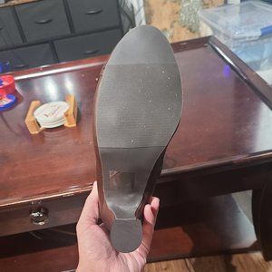 Brown Ankle Victorian Boots